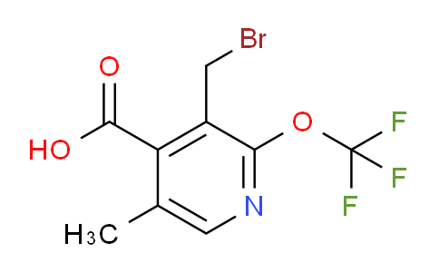 AM54011 | 1361821-36-4 | 3-(Bromomethyl)-5-methyl-2-(trifluoromethoxy)pyridine-4-carboxylic acid