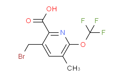 AM54014 | 1361795-06-3 | 3-(Bromomethyl)-5-methyl-6-(trifluoromethoxy)pyridine-2-carboxylic acid