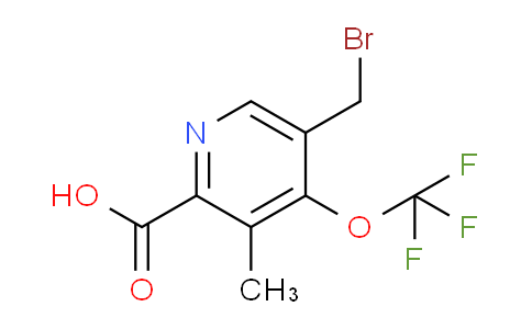 AM54016 | 1361769-97-2 | 5-(Bromomethyl)-3-methyl-4-(trifluoromethoxy)pyridine-2-carboxylic acid