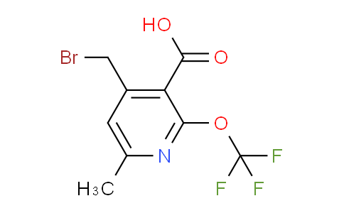 AM54019 | 1361901-80-5 | 4-(Bromomethyl)-6-methyl-2-(trifluoromethoxy)pyridine-3-carboxylic acid
