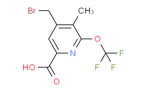 AM54020 | 1361871-72-8 | 4-(Bromomethyl)-3-methyl-2-(trifluoromethoxy)pyridine-6-carboxylic acid