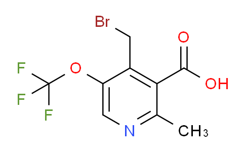 AM54022 | 1361821-44-4 | 4-(Bromomethyl)-2-methyl-5-(trifluoromethoxy)pyridine-3-carboxylic acid