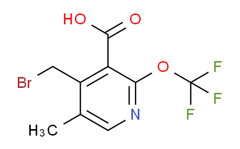 AM54025 | 1361920-14-0 | 4-(Bromomethyl)-5-methyl-2-(trifluoromethoxy)pyridine-3-carboxylic acid