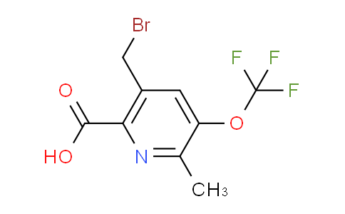 AM54026 | 1361821-52-4 | 5-(Bromomethyl)-2-methyl-3-(trifluoromethoxy)pyridine-6-carboxylic acid