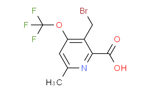 AM54027 | 1361734-43-1 | 3-(Bromomethyl)-6-methyl-4-(trifluoromethoxy)pyridine-2-carboxylic acid