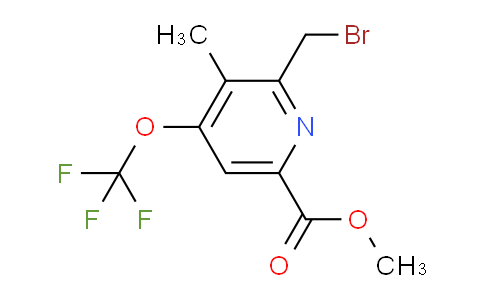 AM54033 | 1361852-38-1 | Methyl 2-(bromomethyl)-3-methyl-4-(trifluoromethoxy)pyridine-6-carboxylate
