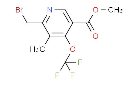 AM54034 | 1361754-78-0 | Methyl 2-(bromomethyl)-3-methyl-4-(trifluoromethoxy)pyridine-5-carboxylate
