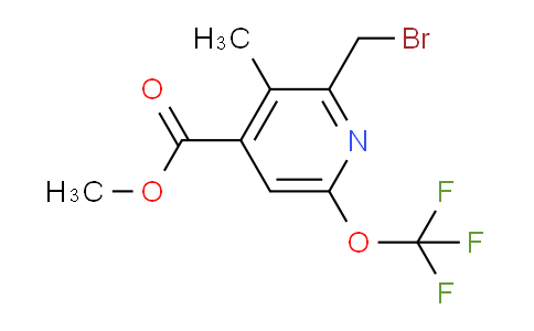 AM54035 | 1361908-50-0 | Methyl 2-(bromomethyl)-3-methyl-6-(trifluoromethoxy)pyridine-4-carboxylate