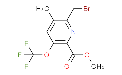 AM54036 | 1361897-78-0 | Methyl 2-(bromomethyl)-3-methyl-5-(trifluoromethoxy)pyridine-6-carboxylate