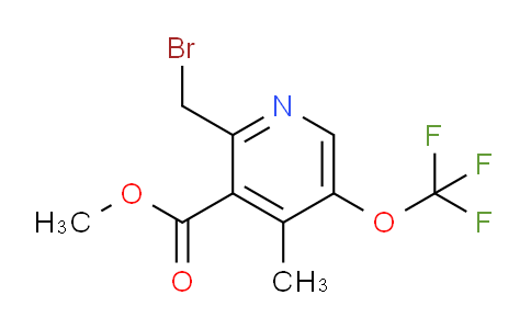AM54039 | 1361734-53-3 | Methyl 2-(bromomethyl)-4-methyl-5-(trifluoromethoxy)pyridine-3-carboxylate