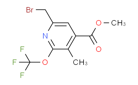 AM54047 | 1361920-25-3 | Methyl 6-(bromomethyl)-3-methyl-2-(trifluoromethoxy)pyridine-4-carboxylate