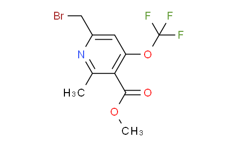 AM54049 | 1361754-89-3 | Methyl 6-(bromomethyl)-2-methyl-4-(trifluoromethoxy)pyridine-3-carboxylate