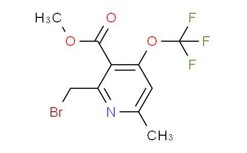 AM54050 | 1361897-83-7 | Methyl 2-(bromomethyl)-6-methyl-4-(trifluoromethoxy)pyridine-3-carboxylate