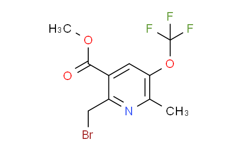 AM54051 | 1361902-03-5 | Methyl 2-(bromomethyl)-6-methyl-5-(trifluoromethoxy)pyridine-3-carboxylate