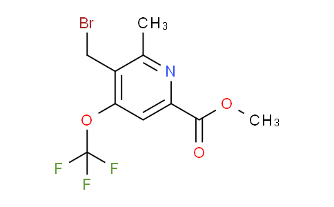 AM54052 | 1361920-30-0 | Methyl 3-(bromomethyl)-2-methyl-4-(trifluoromethoxy)pyridine-6-carboxylate