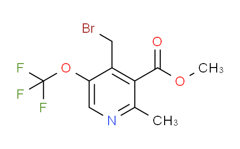 AM54069 | 1361872-20-9 | Methyl 4-(bromomethyl)-2-methyl-5-(trifluoromethoxy)pyridine-3-carboxylate