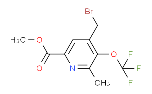 AM54071 | 1361788-03-5 | Methyl 4-(bromomethyl)-2-methyl-3-(trifluoromethoxy)pyridine-6-carboxylate
