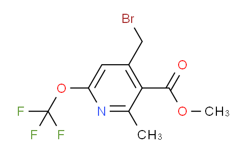 AM54074 | 1361920-36-6 | Methyl 4-(bromomethyl)-2-methyl-6-(trifluoromethoxy)pyridine-3-carboxylate