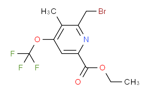 AM54087 | 1361908-80-6 | Ethyl 2-(bromomethyl)-3-methyl-4-(trifluoromethoxy)pyridine-6-carboxylate