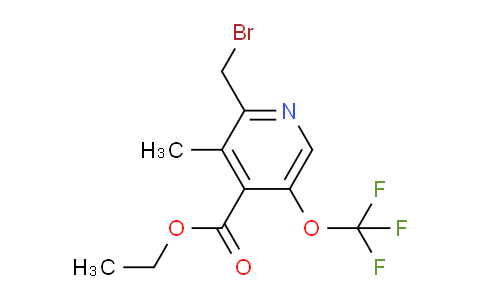 AM54088 | 1361852-65-4 | Ethyl 2-(bromomethyl)-3-methyl-5-(trifluoromethoxy)pyridine-4-carboxylate