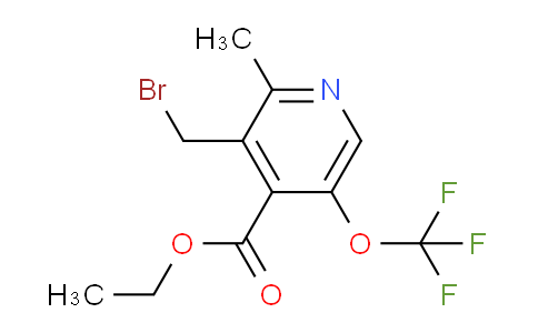 AM54112 | 1361920-50-4 | Ethyl 3-(bromomethyl)-2-methyl-5-(trifluoromethoxy)pyridine-4-carboxylate