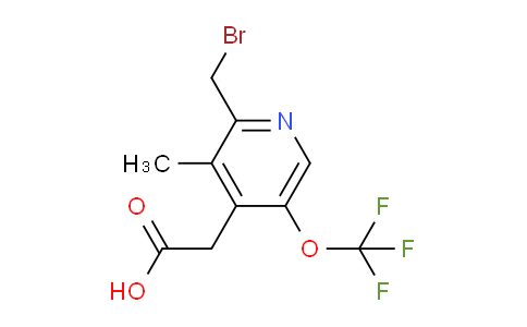 AM54131 | 1361789-24-3 | 2-(Bromomethyl)-3-methyl-5-(trifluoromethoxy)pyridine-4-acetic acid