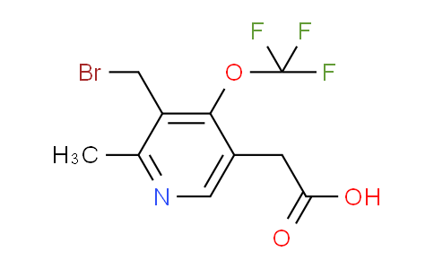 AM54146 | 1361920-66-2 | 3-(Bromomethyl)-2-methyl-4-(trifluoromethoxy)pyridine-5-acetic acid