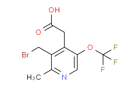 AM54150 | 1361788-27-3 | 3-(Bromomethyl)-2-methyl-5-(trifluoromethoxy)pyridine-4-acetic acid