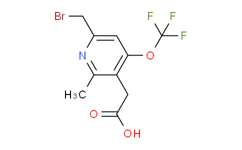 AM54159 | 1361735-50-3 | 6-(Bromomethyl)-2-methyl-4-(trifluoromethoxy)pyridine-3-acetic acid