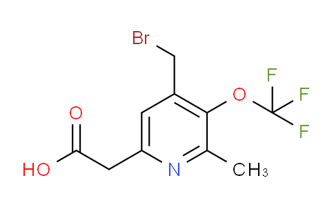 AM54169 | 1361770-26-4 | 4-(Bromomethyl)-2-methyl-3-(trifluoromethoxy)pyridine-6-acetic acid