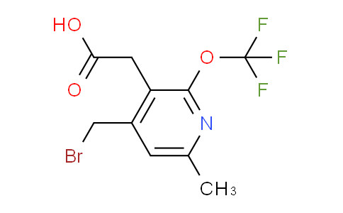 AM54171 | 1361713-02-1 | 4-(Bromomethyl)-6-methyl-2-(trifluoromethoxy)pyridine-3-acetic acid