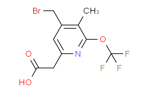 AM54172 | 1361735-71-8 | 4-(Bromomethyl)-3-methyl-2-(trifluoromethoxy)pyridine-6-acetic acid
