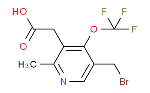 AM54175 | 1361815-90-8 | 5-(Bromomethyl)-2-methyl-4-(trifluoromethoxy)pyridine-3-acetic acid