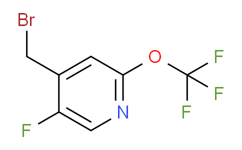 AM54189 | 1804612-17-6 | 4-(Bromomethyl)-5-fluoro-2-(trifluoromethoxy)pyridine