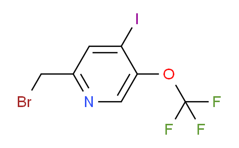 AM54192 | 1805974-72-4 | 2-(Bromomethyl)-4-iodo-5-(trifluoromethoxy)pyridine
