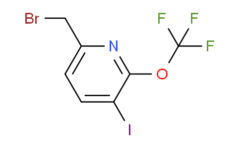 6-(Bromomethyl)-3-iodo-2-(trifluoromethoxy)pyridine