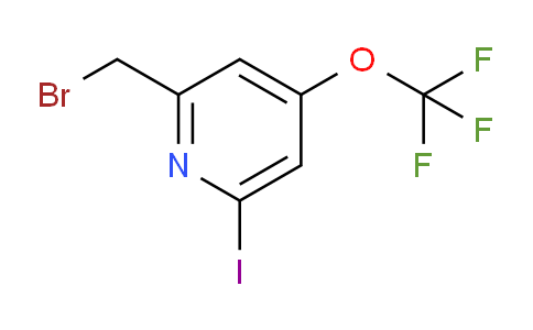 2-(Bromomethyl)-6-iodo-4-(trifluoromethoxy)pyridine