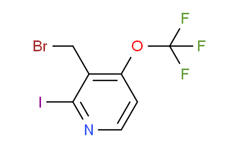 AM54196 | 1803555-32-9 | 3-(Bromomethyl)-2-iodo-4-(trifluoromethoxy)pyridine