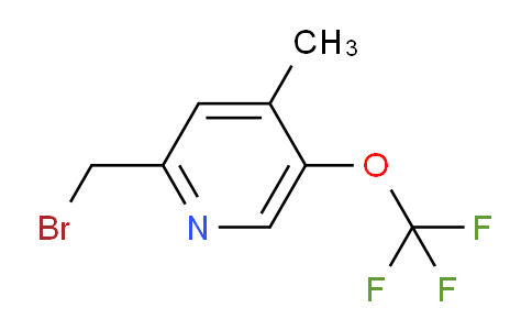 AM54199 | 1806084-80-9 | 2-(Bromomethyl)-4-methyl-5-(trifluoromethoxy)pyridine