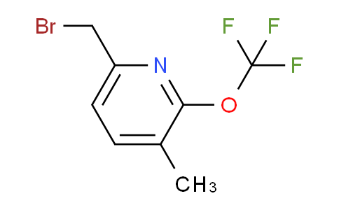 AM54202 | 1804545-19-4 | 6-(Bromomethyl)-3-methyl-2-(trifluoromethoxy)pyridine