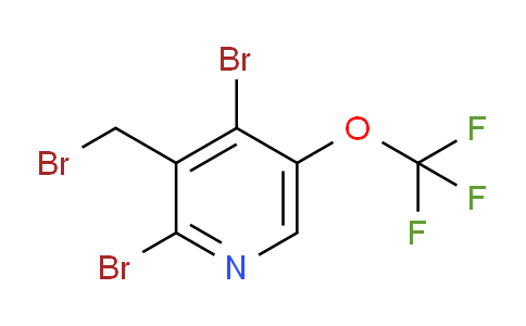AM54203 | 1804549-53-8 | 3-(Bromomethyl)-2,4-dibromo-5-(trifluoromethoxy)pyridine