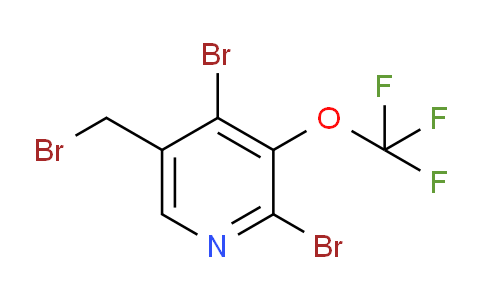 AM54205 | 1804535-36-1 | 5-(Bromomethyl)-2,4-dibromo-3-(trifluoromethoxy)pyridine
