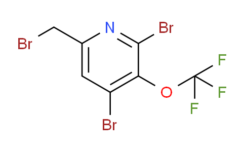 AM54206 | 1804602-33-2 | 6-(Bromomethyl)-2,4-dibromo-3-(trifluoromethoxy)pyridine