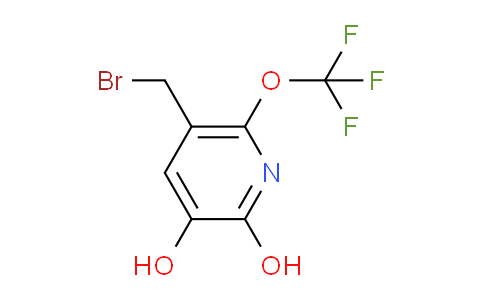 AM54208 | 1803470-38-3 | 5-(Bromomethyl)-2,3-dihydroxy-6-(trifluoromethoxy)pyridine