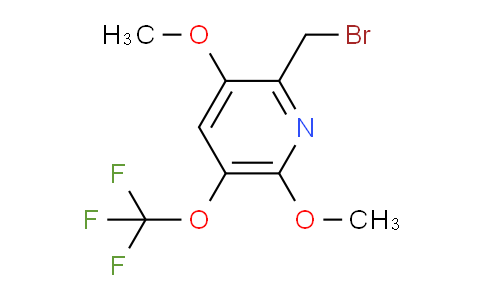 AM54209 | 1804006-00-5 | 2-(Bromomethyl)-3,6-dimethoxy-5-(trifluoromethoxy)pyridine