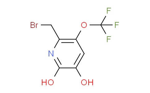 AM54210 | 1804564-70-2 | 6-(Bromomethyl)-2,3-dihydroxy-5-(trifluoromethoxy)pyridine
