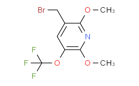AM54211 | 1804594-04-4 | 3-(Bromomethyl)-2,6-dimethoxy-5-(trifluoromethoxy)pyridine