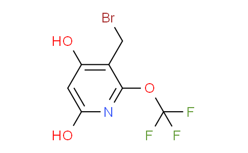 AM54213 | 1804518-00-0 | 3-(Bromomethyl)-4,6-dihydroxy-2-(trifluoromethoxy)pyridine