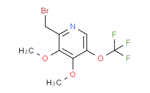 AM54214 | 1803674-34-1 | 2-(Bromomethyl)-3,4-dimethoxy-5-(trifluoromethoxy)pyridine
