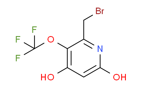 AM54215 | 1804564-75-7 | 2-(Bromomethyl)-4,6-dihydroxy-3-(trifluoromethoxy)pyridine
